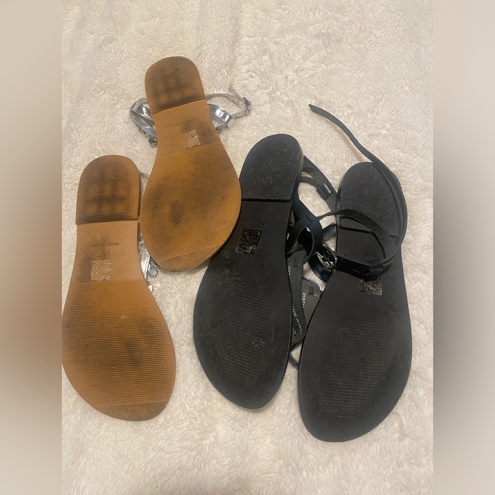 ASOS WIDE WIDTH SANDALS SIZE 7 - Picture 2 of 2